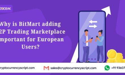 Why is BitMart adding P2P Trading Marketplace important for European Users?