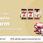 Launch Your Own Crypto Casino Platform with a Betfury Clone Script