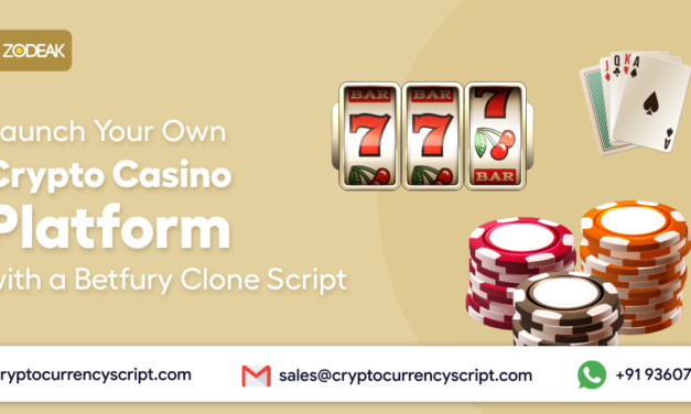 Launch Your Own Crypto Casino Platform with a Betfury Clone Script