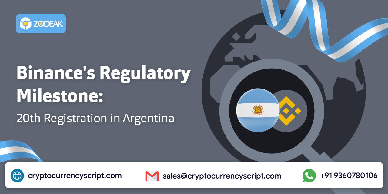 Binance’s Regulatory Milestone: 20th Registration in Argentina