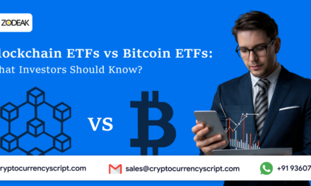 Blockchain ETFs vs Bitcoin ETFs: What Investors Should Know?