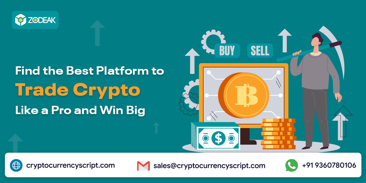 Find the Best Platform to Trade Crypto Like a Pro and Win Big