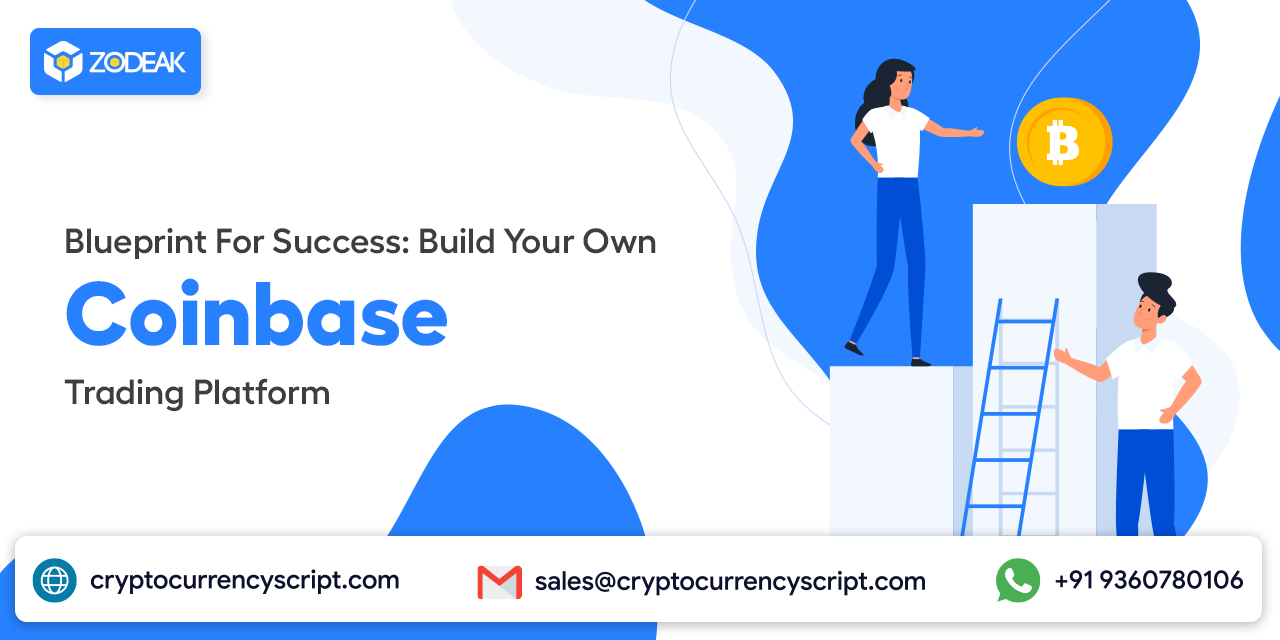 Blueprint For Success: Build Your Own Coinbase Trading Platform